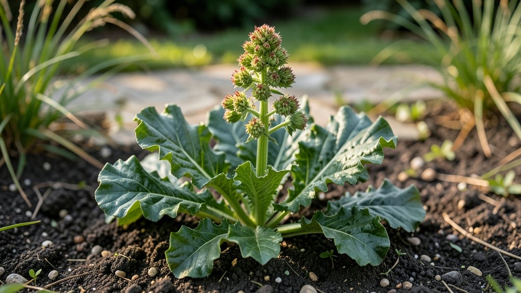 Curled Dock Leaf: Organic Spray Cure for Fungal Spot Rescue