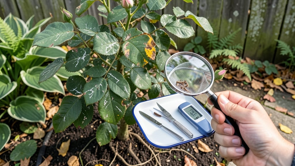 Rose Leaf Miner Control: 3-Step Organic Rescue for Revived Foliage