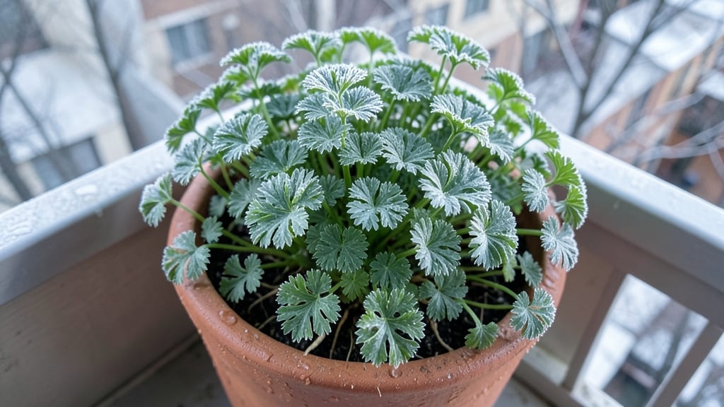 Dwarf Blue Curled Parsley