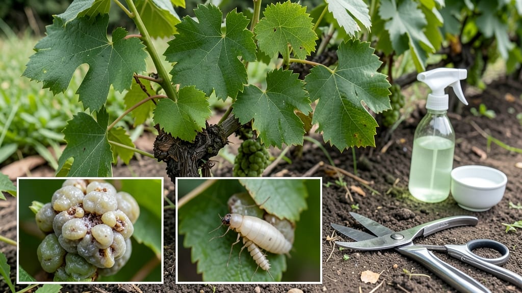 Grape Leaf Galls: Organic Removal Methods for Healthy Vines