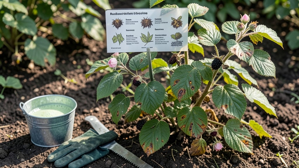 Blackberry Leaf Diseases: Identify and Cure Common Fungal Threats