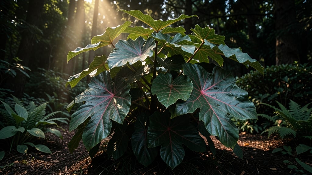Fatsia Japonica 'Spider's Web'