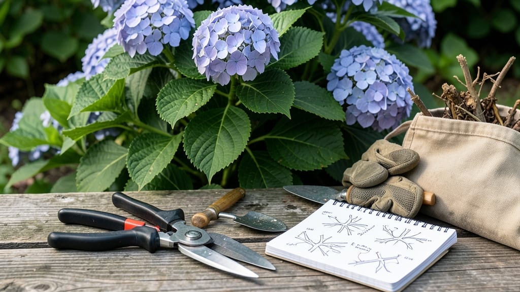 How to Prune Big Leaf Hydrangeas: Year-Round Bloom Burst Technique