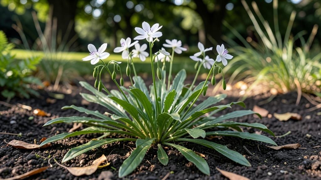 Narrow Leaf Bittercress: Fast-Growing Green for Edible Landscaping