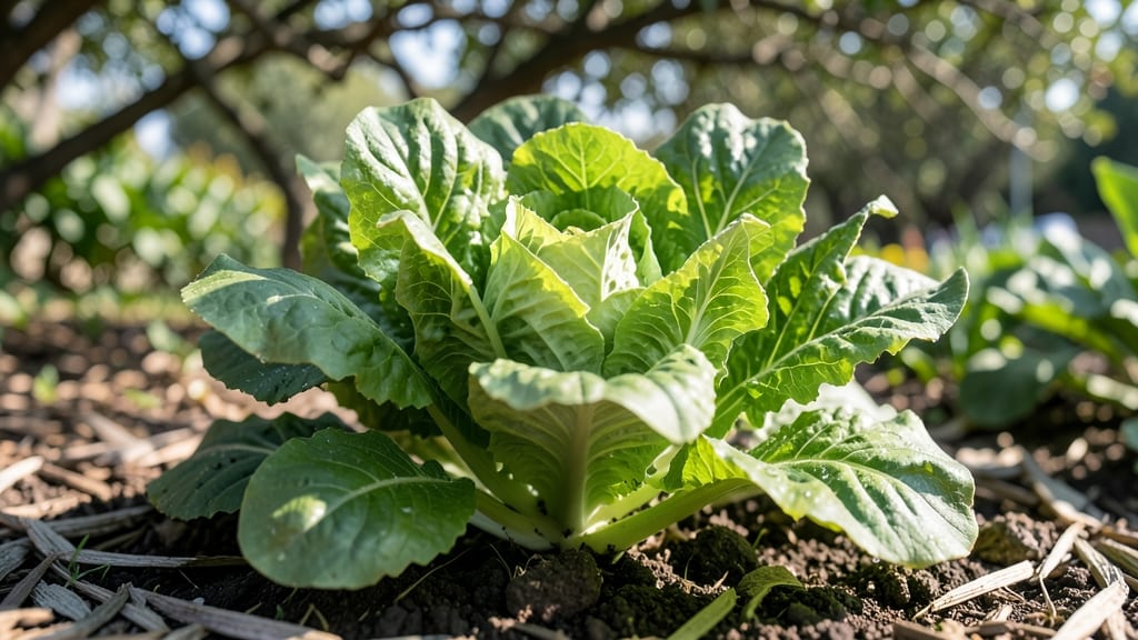 Green Leaf Lettice: Crisp Heads in 30 Days Without Bolting