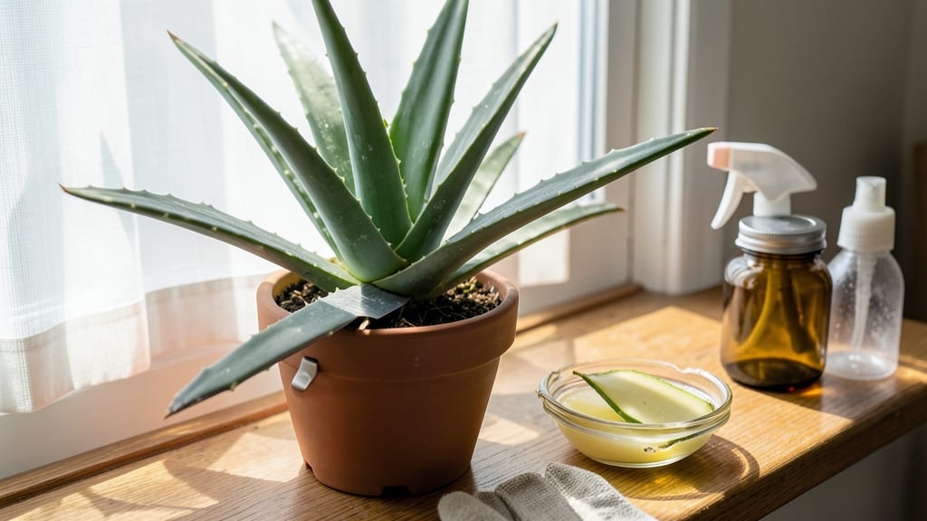 How to Cut an Aloe Vera Leaf: Clean Slice for Maximum Gel Yield