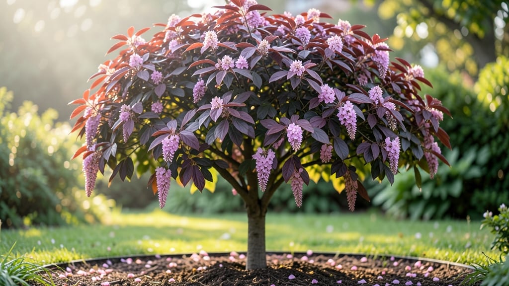 Purple Leaf Plum Tree Flowers: Year-Round Color Drama With Minimal Care