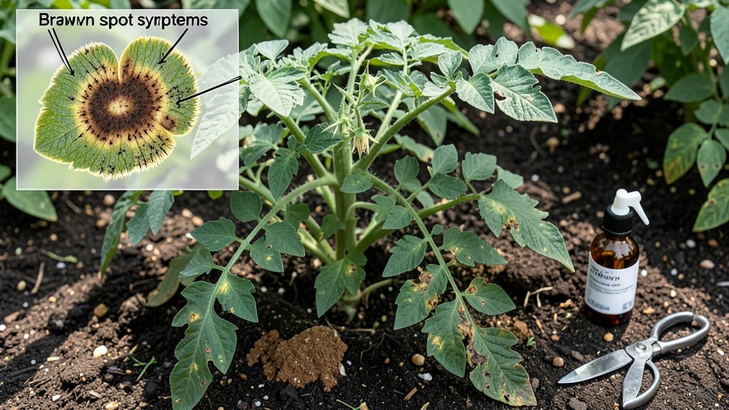 Brown Leaf Spot: Copper Fungicide Revival in 48 Hours
