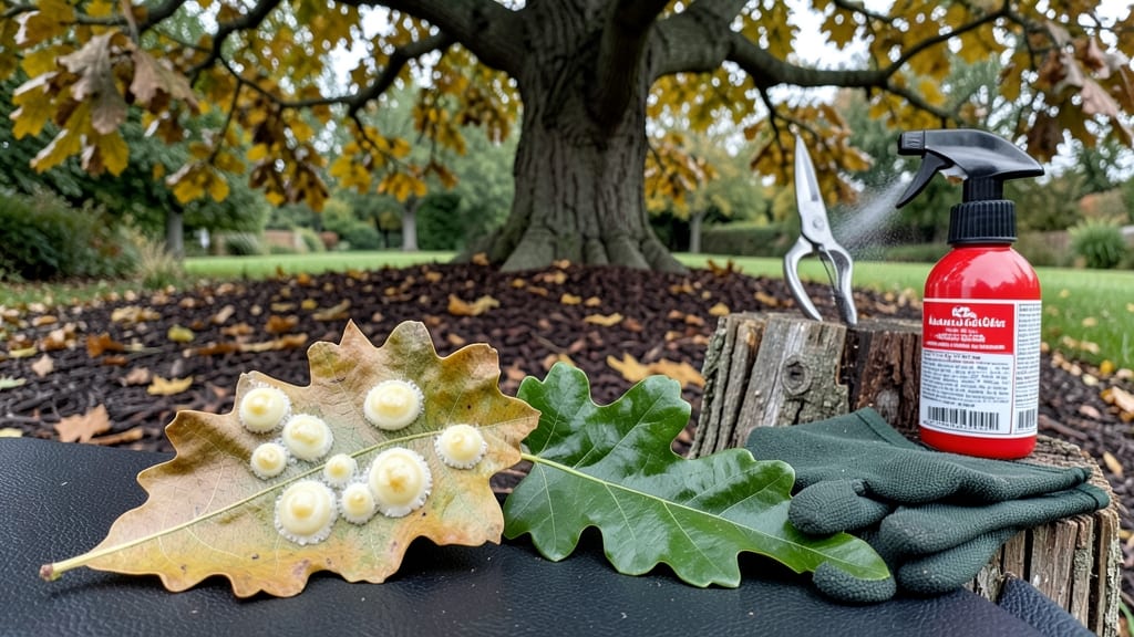 Oak Leaf Blister Disease: Copper Spray Protocol for Spotless Revival in 7 Days
