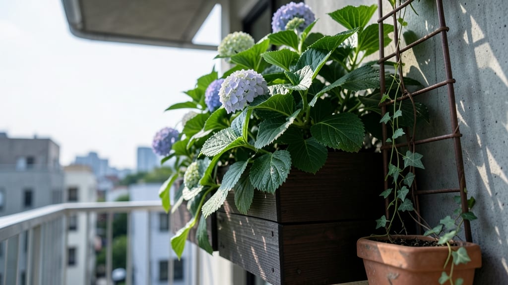 Container Gardening With Oak Leaf Hydrangea