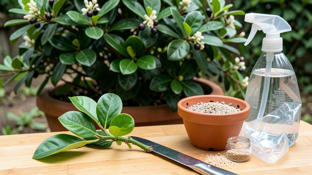Growing Curry Leaf Plant From Cutting: Rooting Secrets for Fast, Foolproof Starts