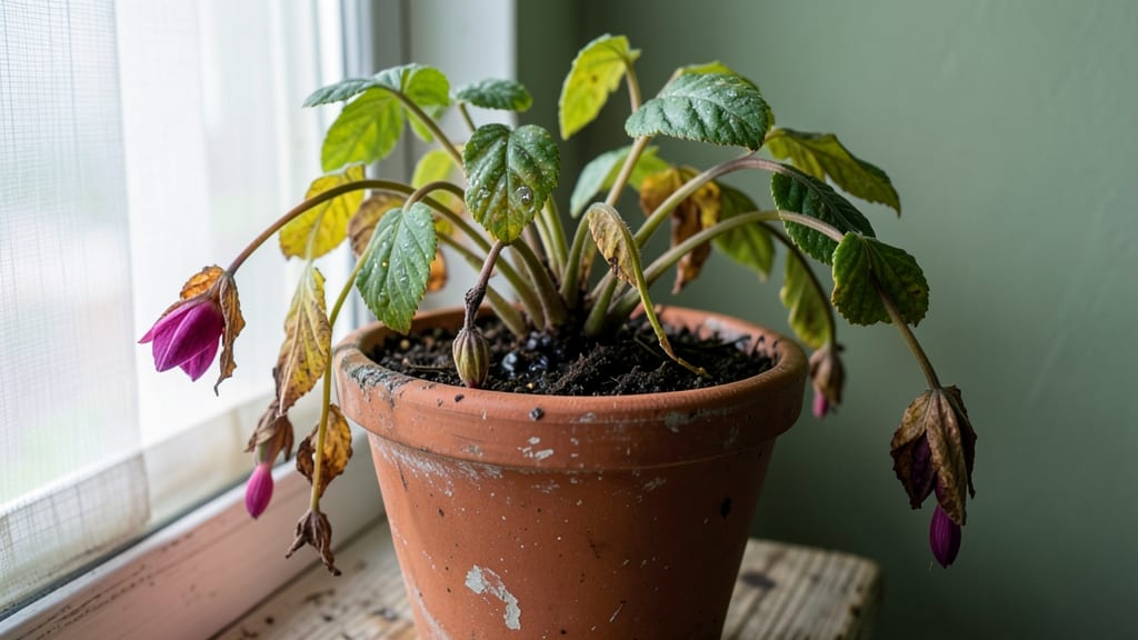 Leaf Overwatered Fuchsia: Revive Crispy Edges With Copper Spray in 72 Hours