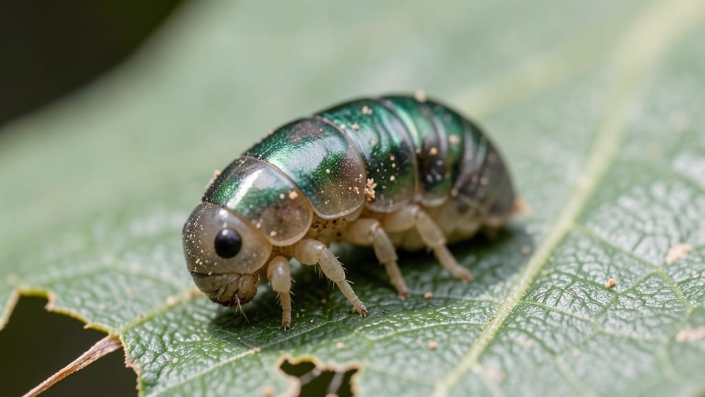 Eucalyptus Leaf Beetle Larvae: Natural Predators That Keep Gardens Thriving