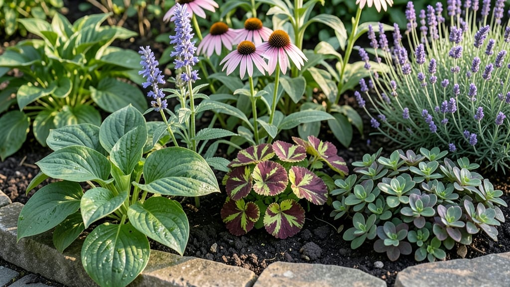 Perennial Plant Identification by Leaf Pictures: Visual Guide to 50 Common Leaves