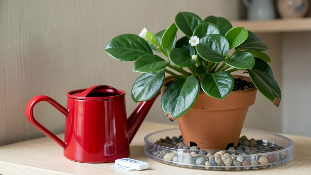 Brown Leaf Tips On China Doll Plant: Copper Spray Revival in 24 Hours