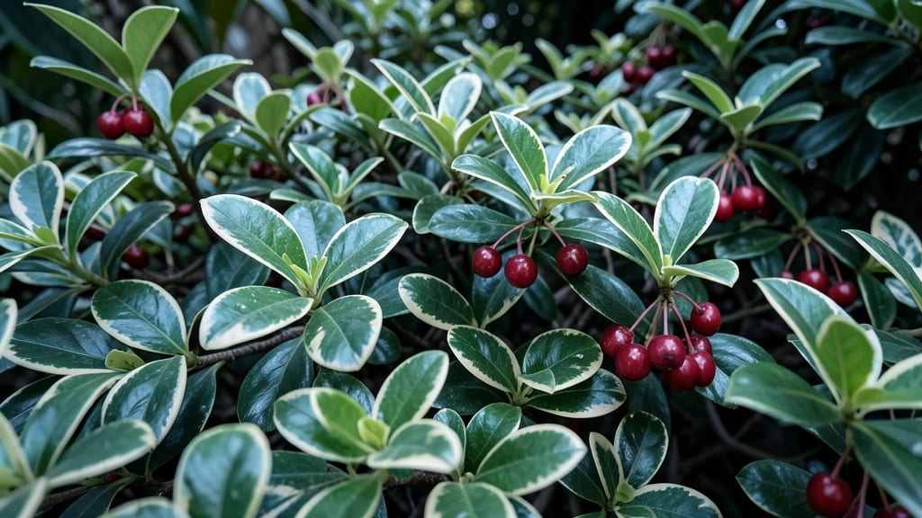 Gaultheria Shallon 'Variegata'