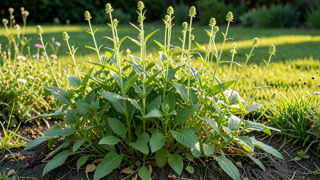 Tall Broadleaf Weeds: Precision Trimming Guide for Year-Round Control