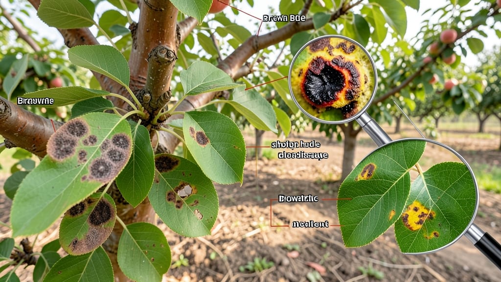 Apricot Leaf Disease: Copper Spray Protocol for Fungal Spot Eradication