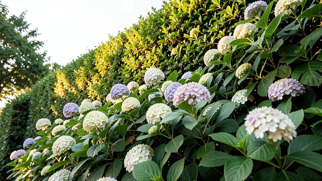 PeeGee Hydrangea For Vertical Privacy Walls
