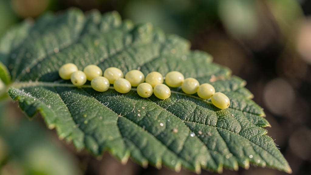 Viburnum Leaf Beetle Eggs: Scrape-and-Smash Early Defense Before Hatch