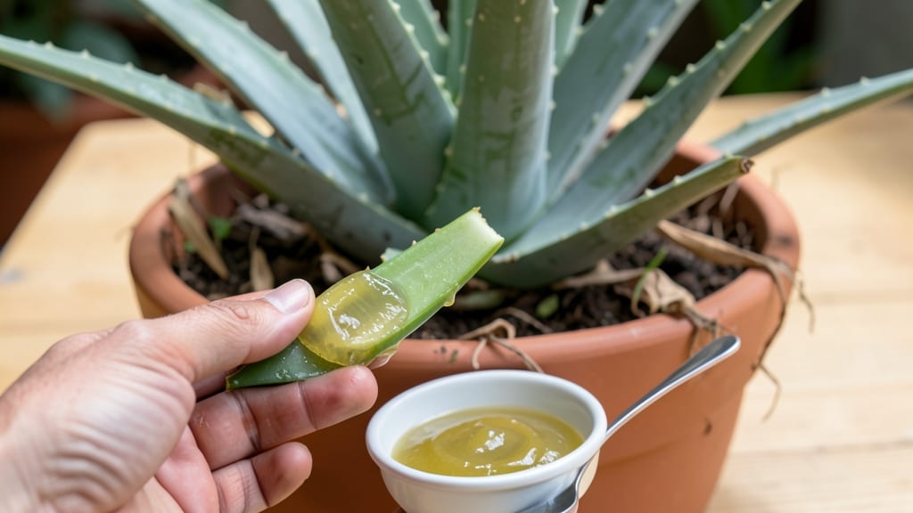 Aloe Leaf Benefits: Skin Healing and Digestive Aid Uses Backed by Science