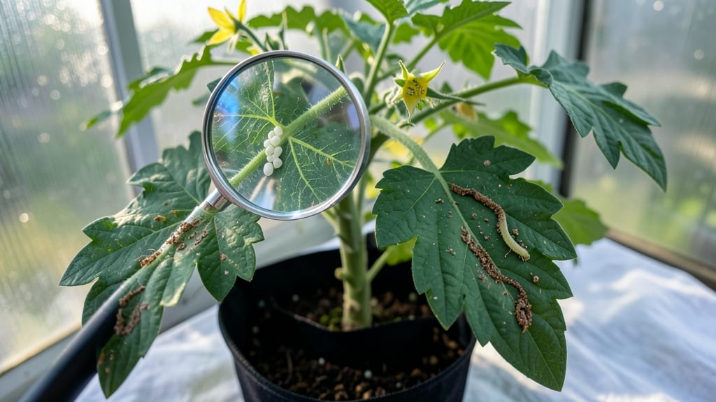 Leaf Miner Eggs: Early Detection and Organic Elimination Guide
