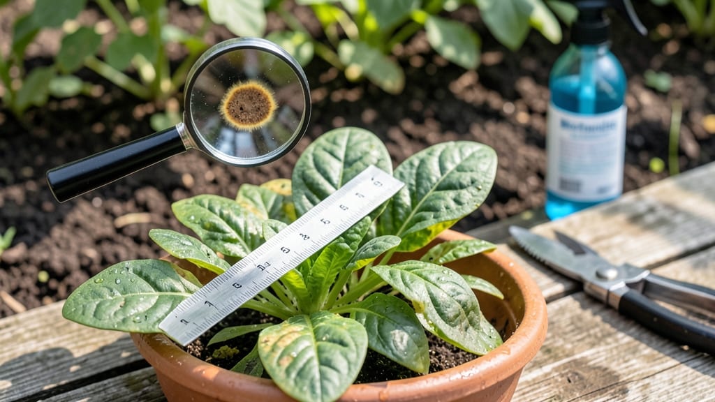Spinach Leaf Spot: Neem Oil and Copper Fungicide Combo for Fast Revival