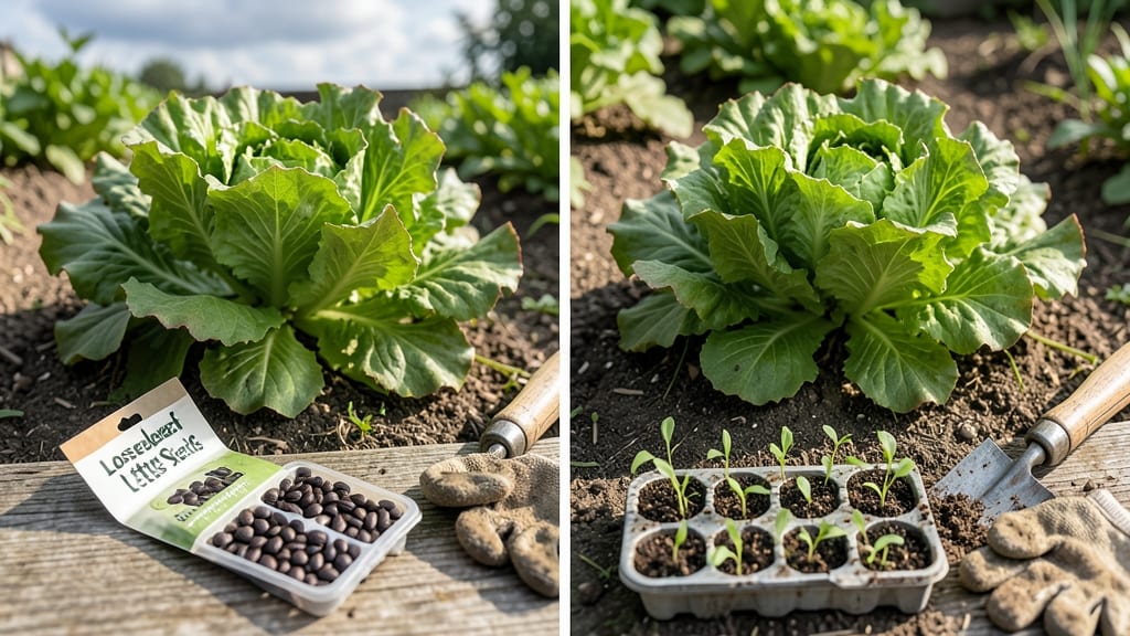 Looseleaf Lettuce Seeds: Fast Germination and Baby Leaf Harvest in 3 Weeks