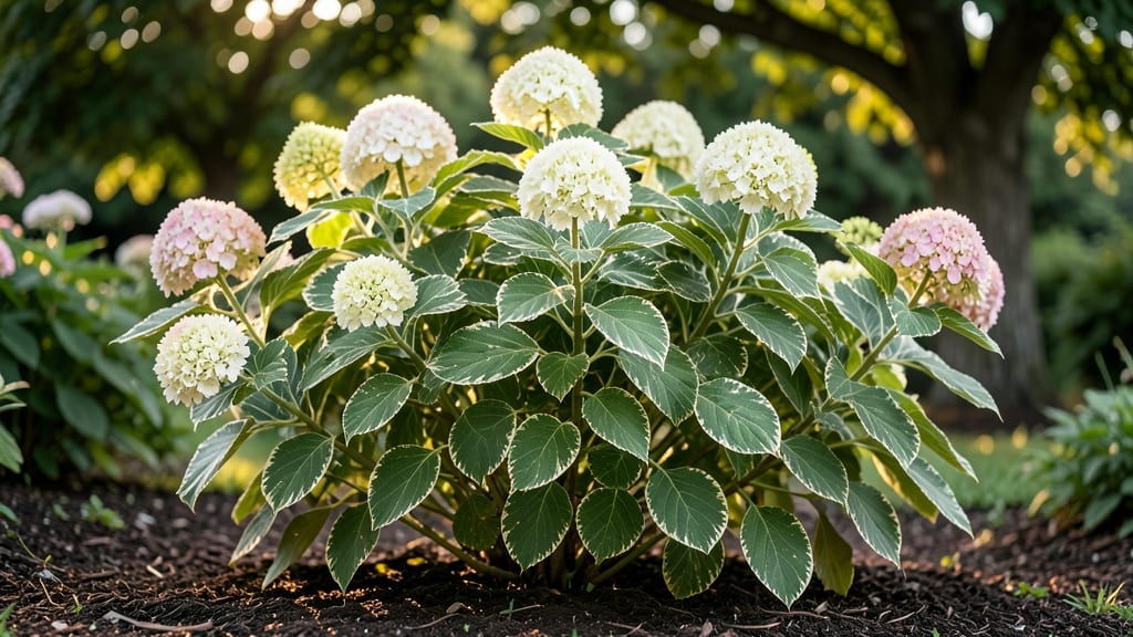 Variegated Leaf Hydrangea Growing Guide: Revitalize Brown Edges With Copper Fungicide Science