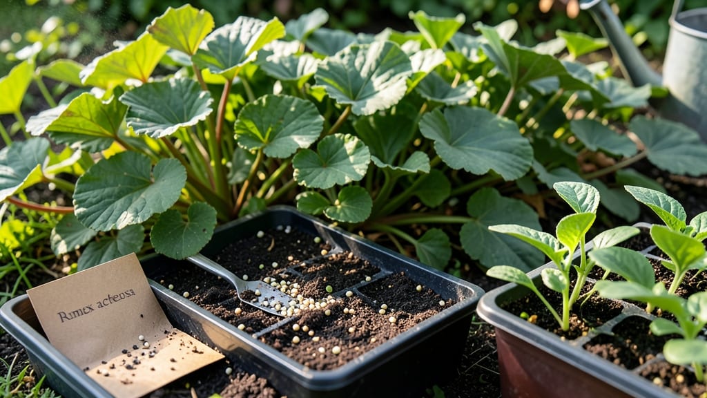 Large Leaf Sorrel Seeds: Fast-Germinating Perennial for Bold Garden Impact