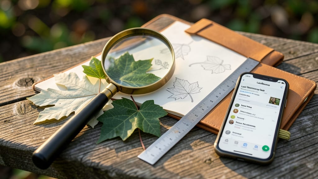 Free Leaf Identification: Visual Key to 20 Common Species
