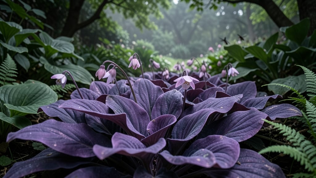 Lamium 'Purple Dragon' Dead Nettle