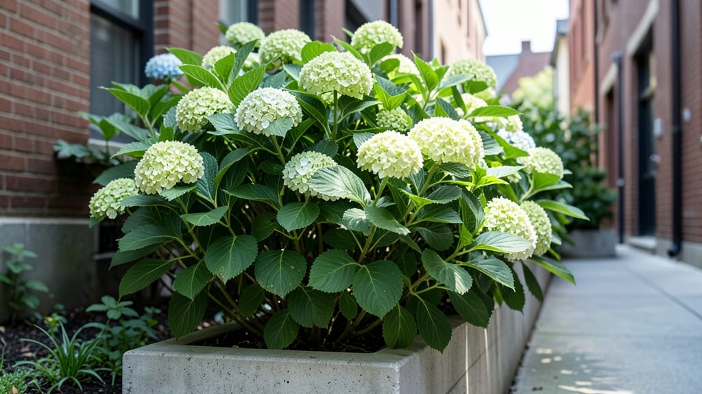 Little Quickfire Hydrangea For Fast-Growing Privacy