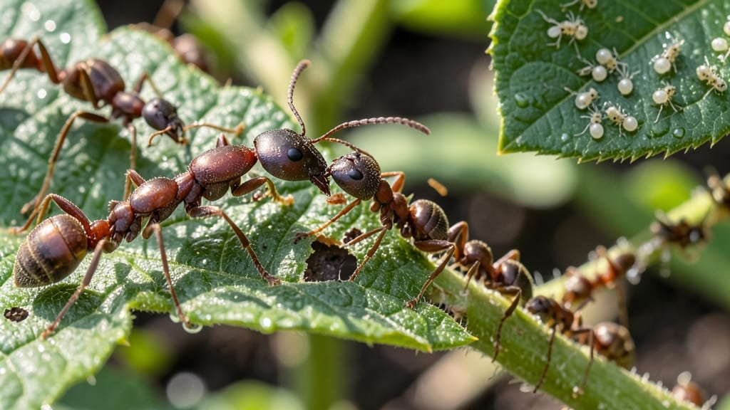 Leaf Eating Ants: Natural Barriers That Stop Them Dead