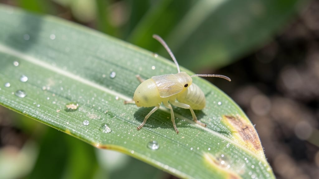 Corn Leaf Aphid: Targeted Spray Solution for Healthy Foliage Revival