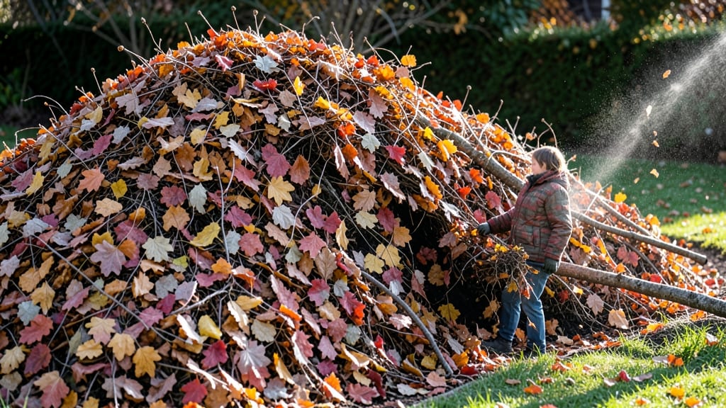 Biggest Leaf Pile in the World: Record-Breaking Size and Location Revealed