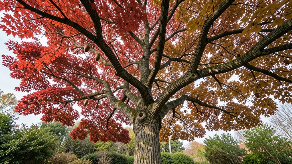 Red Oak 'Schwedleri' for Native Garden Beauty
