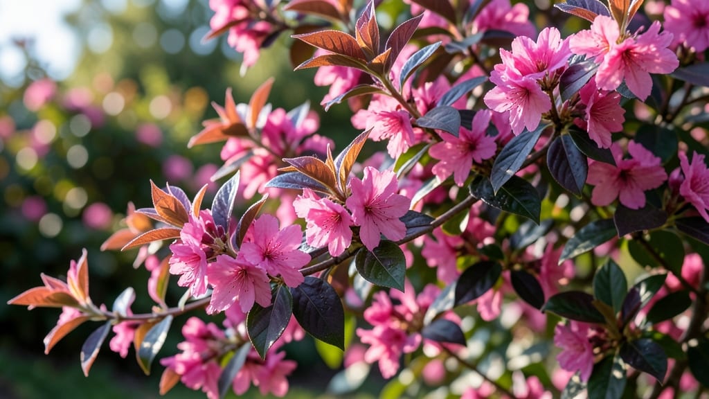 Purple Leaf Weigela