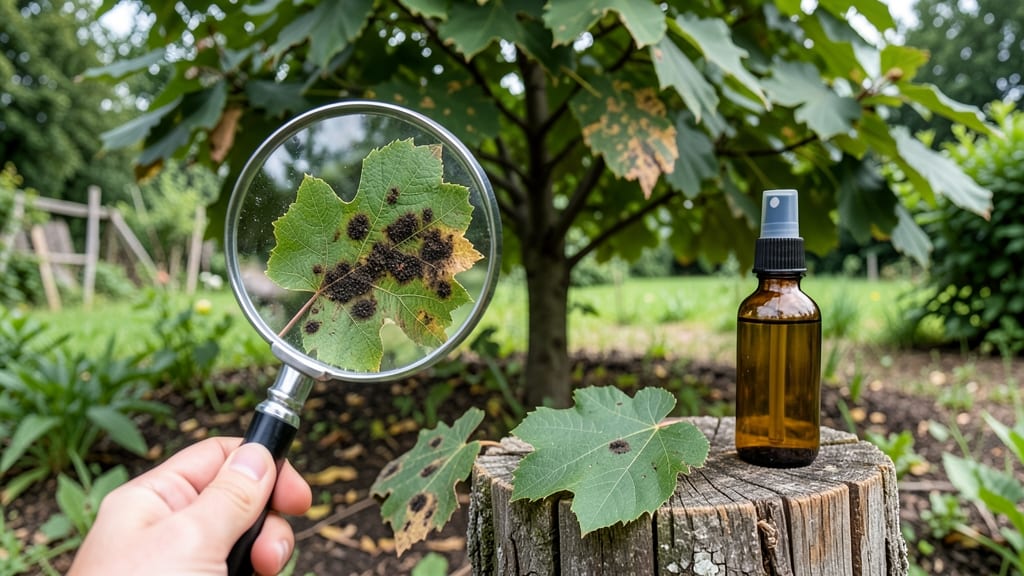 Mulberry Leaf Disease: Diagnosis and Copper Spray Cure Guide