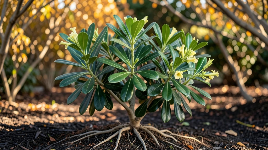 Thevetia Peruviana Leaf: Natural Fungal Spot Cure for Leaf Revitalization