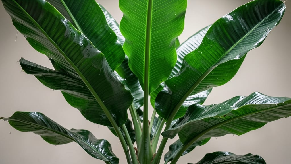 Exotica Dieffenbachia with Giant Leaves