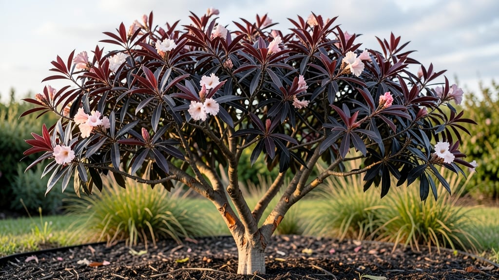 Black Leaf Crepe Myrtle Growing Guide: Hardy Perennial With Stunning Year-Round Foliage