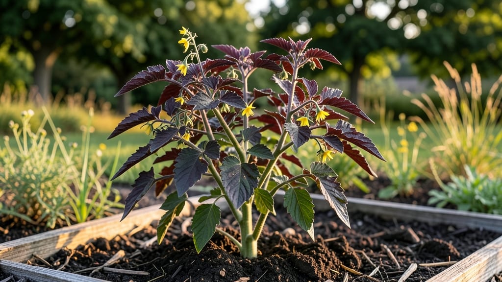 Purple Leaf Tomato Plants: Bold Purple Leaves That Wow Year-Round