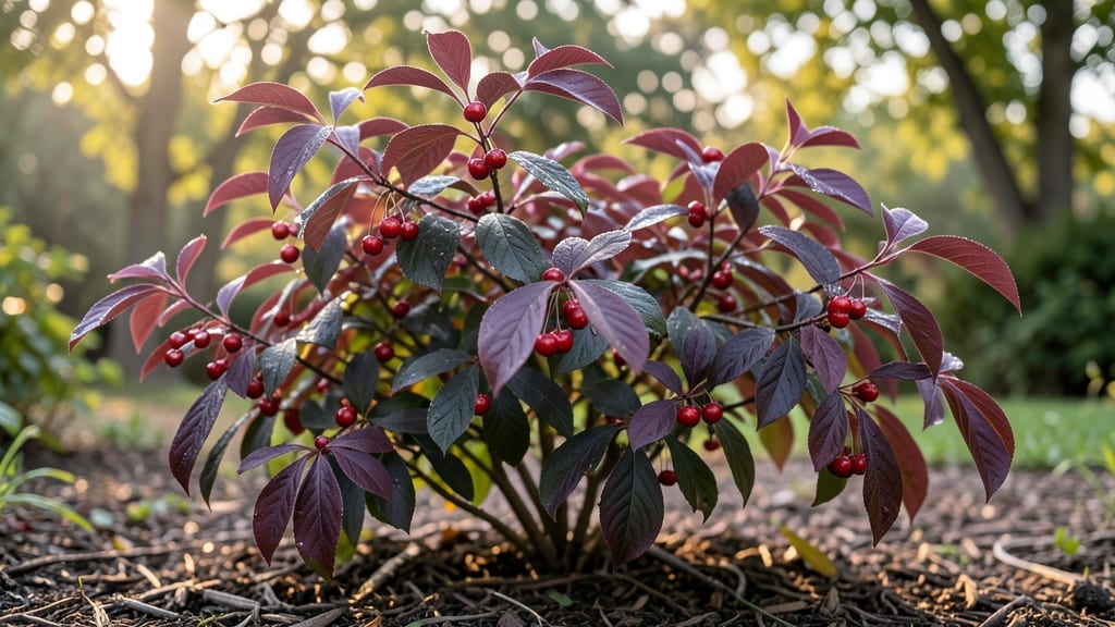 Purple Leaf Sand Cherry