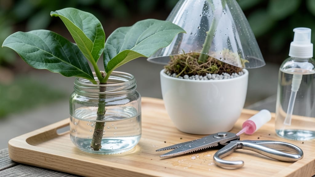 Fiddle Leaf Fig Propagation: Air-Layering Trick for 90% Success Rate