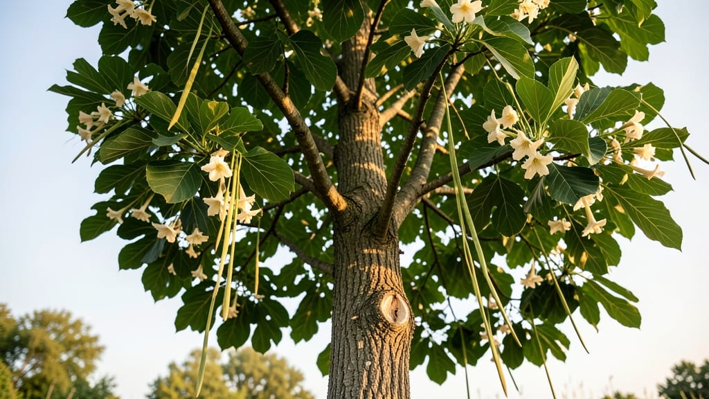 10 Large Leaf Flowering Trees: Pruning Secrets for Bold Foliage Year-Round
