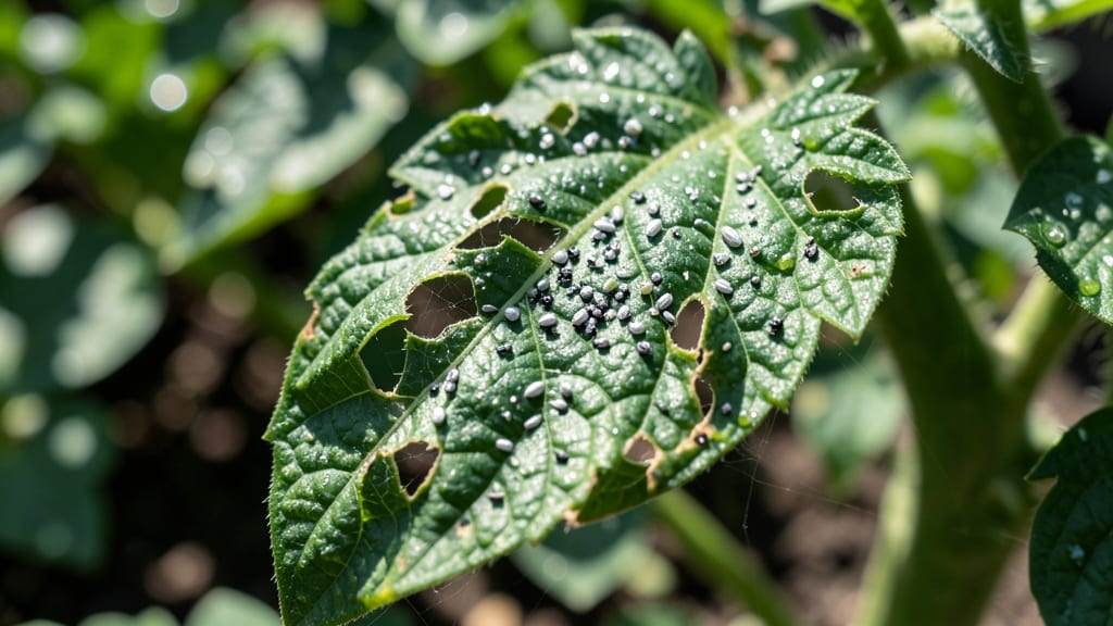 Leaf Damage From Insects: Quick Fixes for Healthy Plant Revival