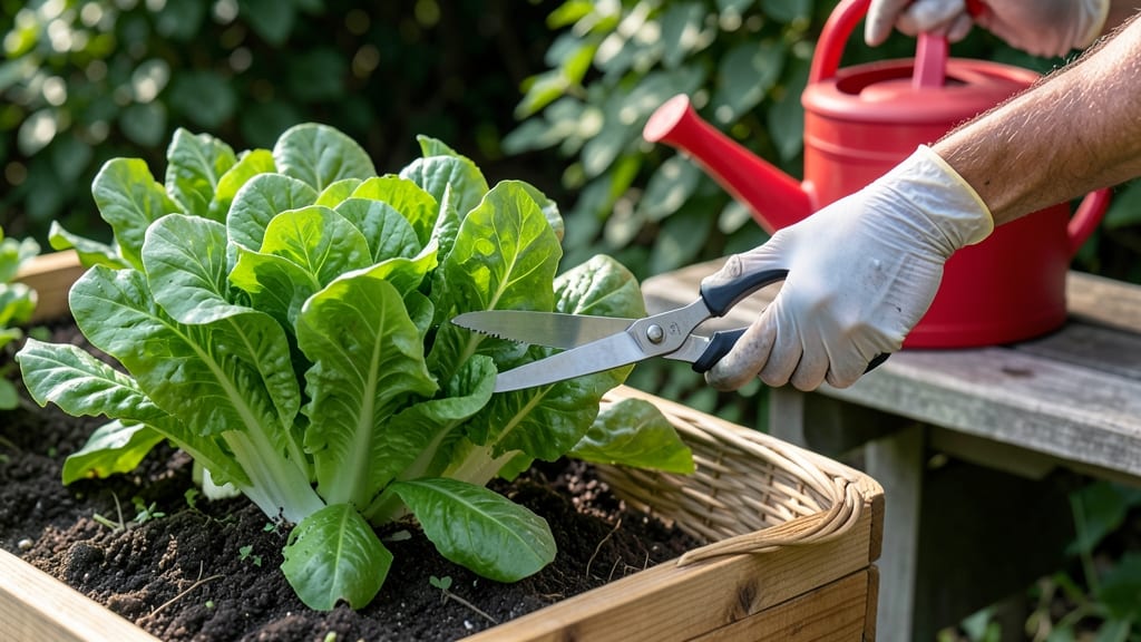 How to Harvest Leaf Lettuce So It Keeps Growing: Cut-and-Come-Again for Endless Greens