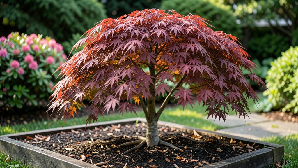 Laceleaf Weeping Japanese Red Maple Tree: Pruning Guide for Graceful Year-Round Shape