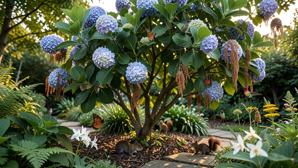 Wildlife-Friendly Hydrangea Plantings